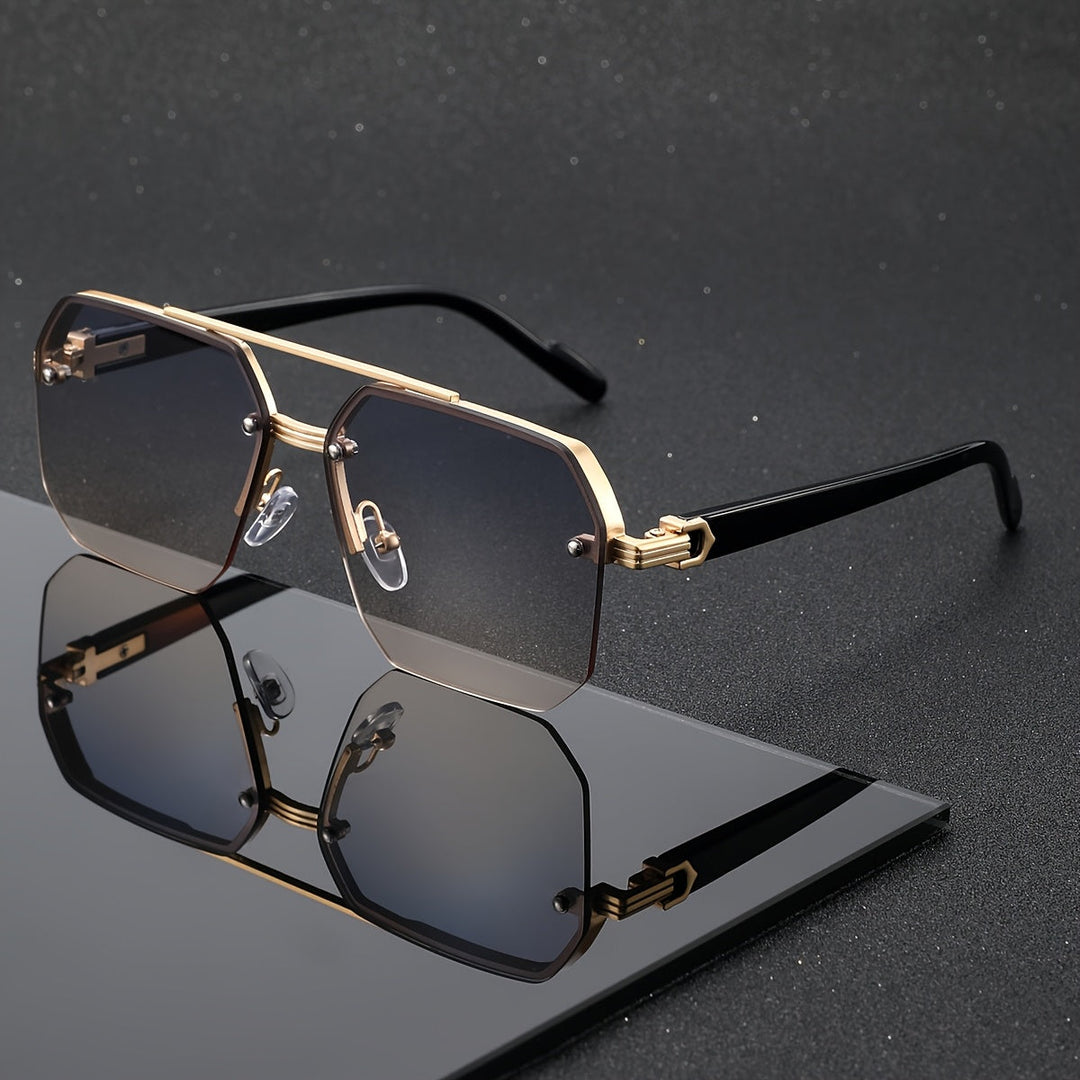 Warren™ | Trendy Retro Double Bridge Glasses