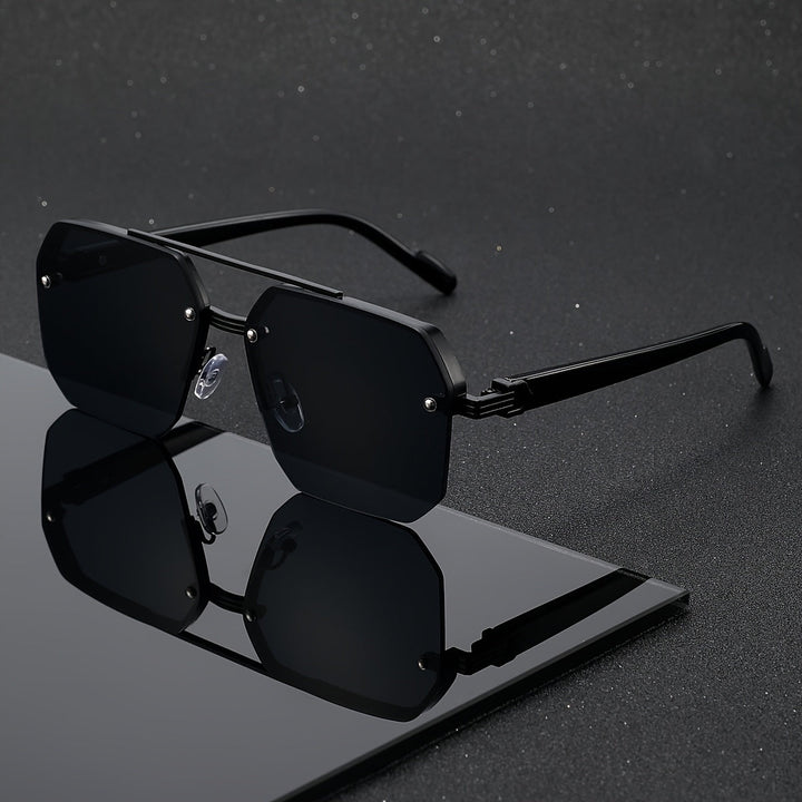 Warren™ | Trendy Retro Double Bridge Glasses