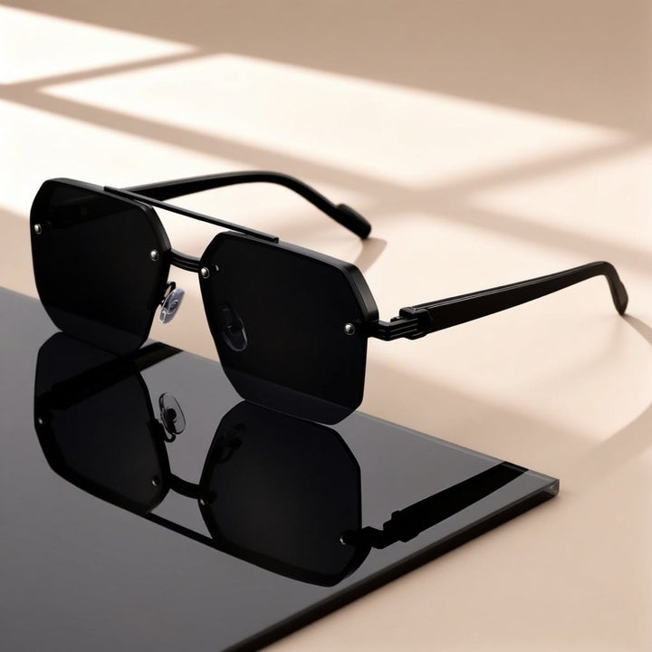 Warren™ | Trendy Retro Double Bridge Glasses