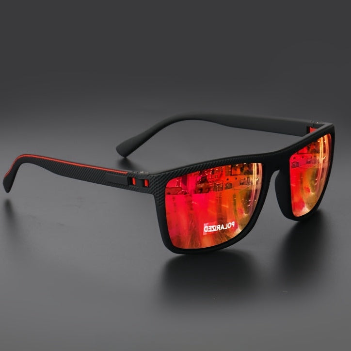 Dave™ | Stylish Square Polarized Sunglasses With UV400 Protection