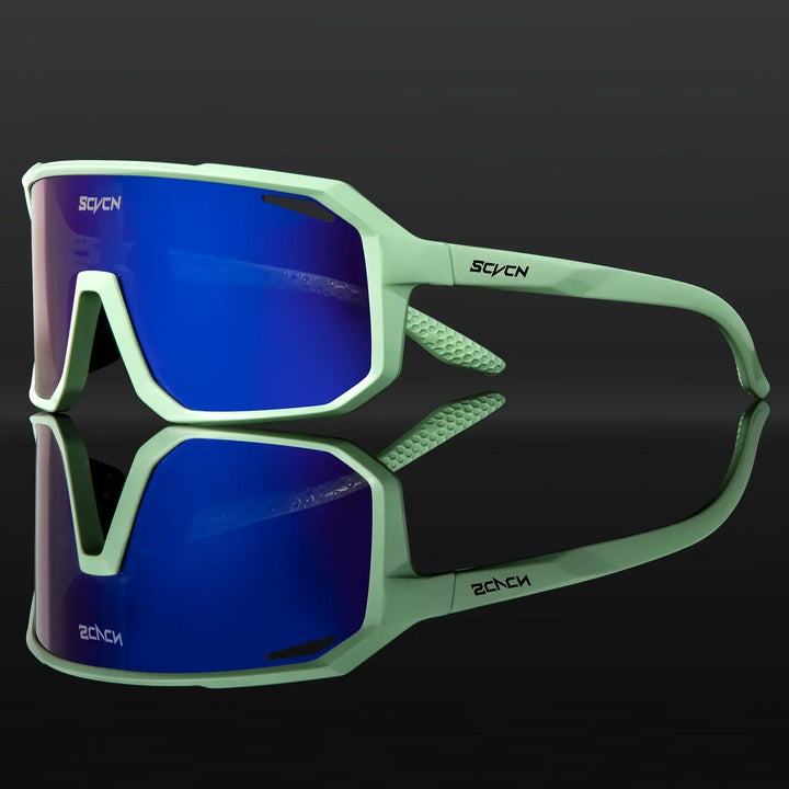 Ash™ | Photochromic Cycling Sunglasses UV400 Sport Glasses