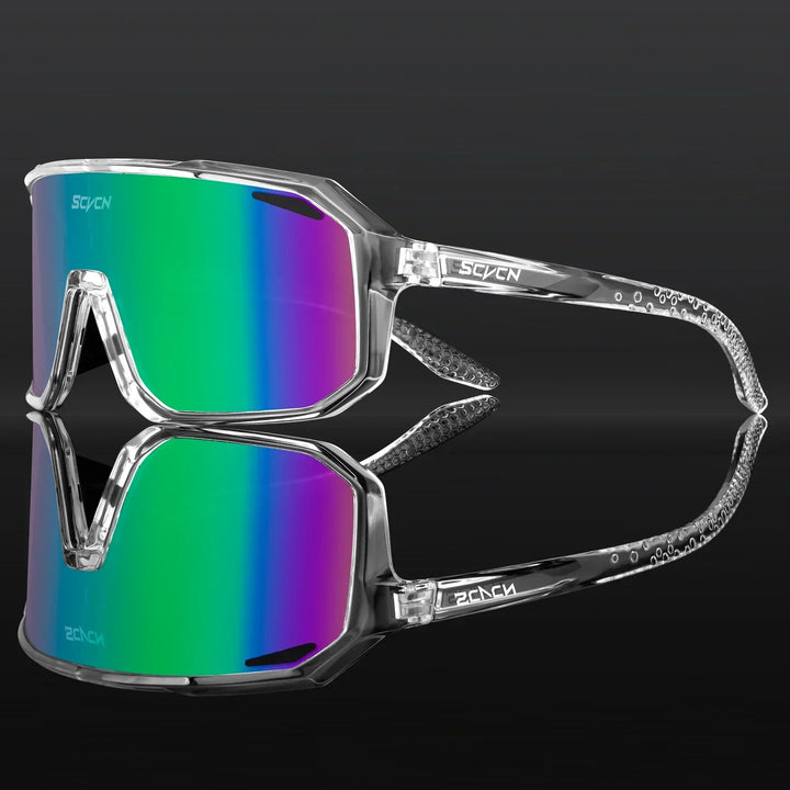 Ash™ | Photochromic Cycling Sunglasses UV400 Sport Glasses