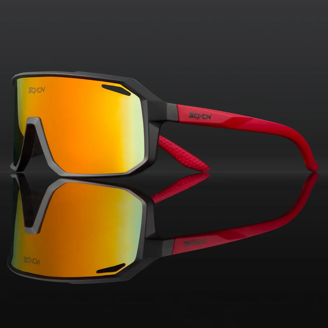 Ash™ | Photochromic Cycling Sunglasses UV400 Sport Glasses