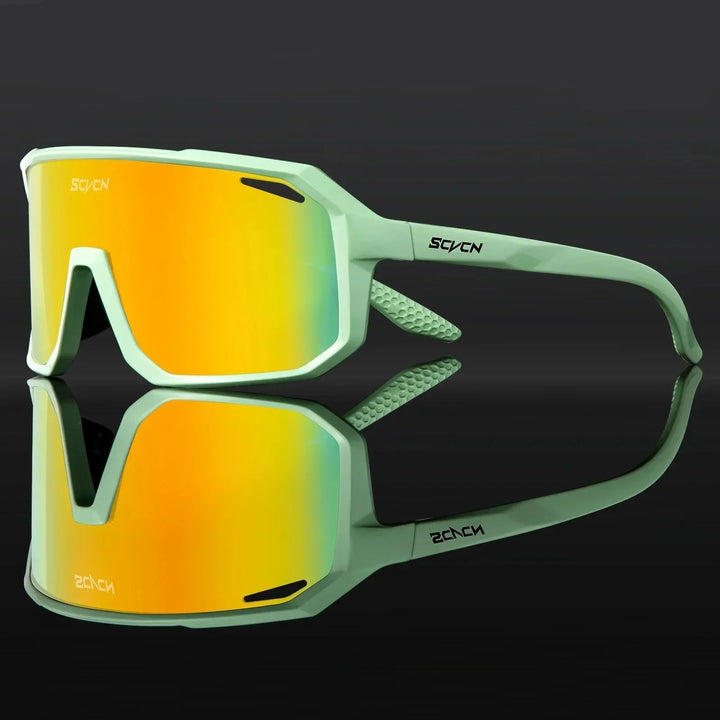 Ash™ | Photochromic Cycling Sunglasses UV400 Sport Glasses