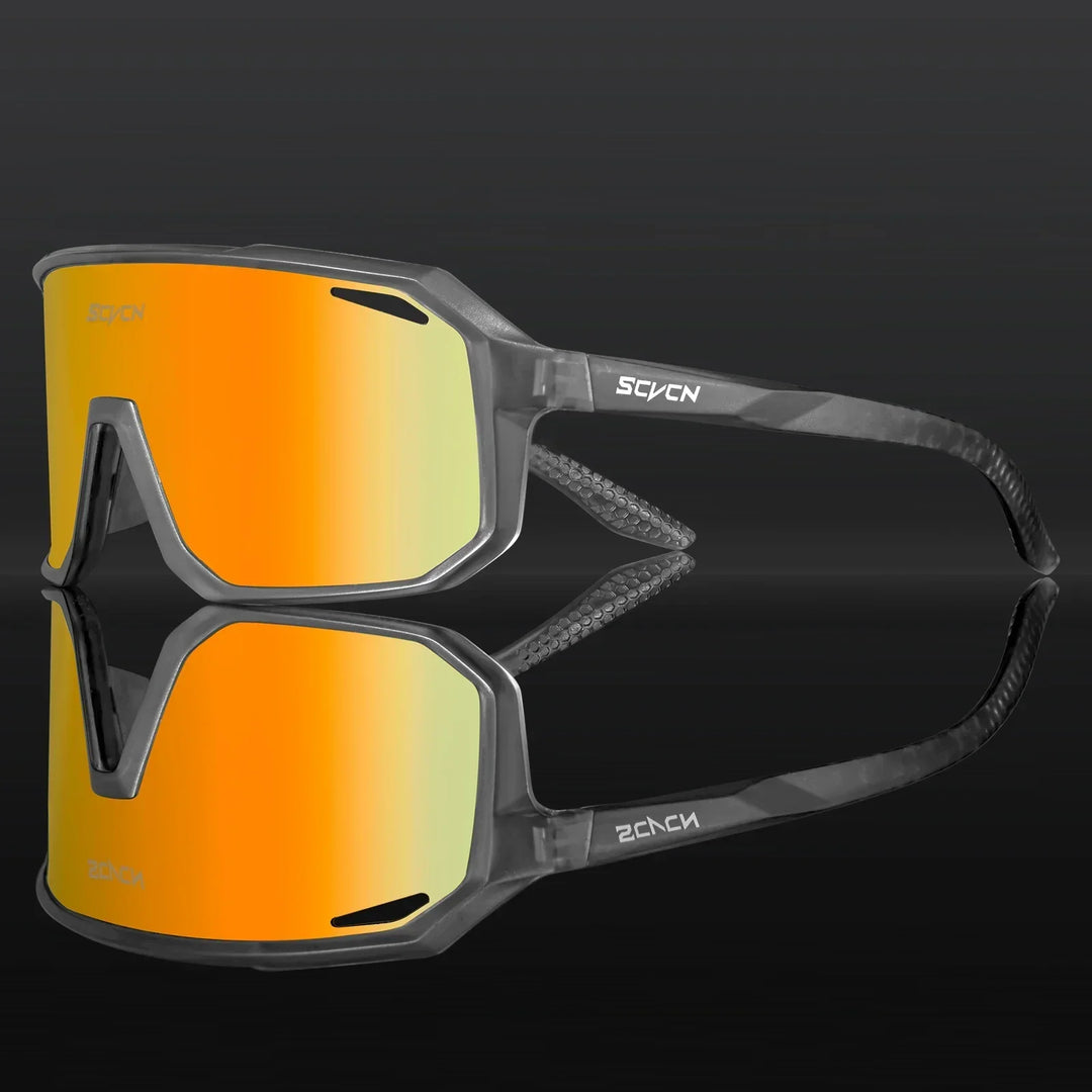 Ash™ | Photochromic Cycling Sunglasses UV400 Sport Glasses