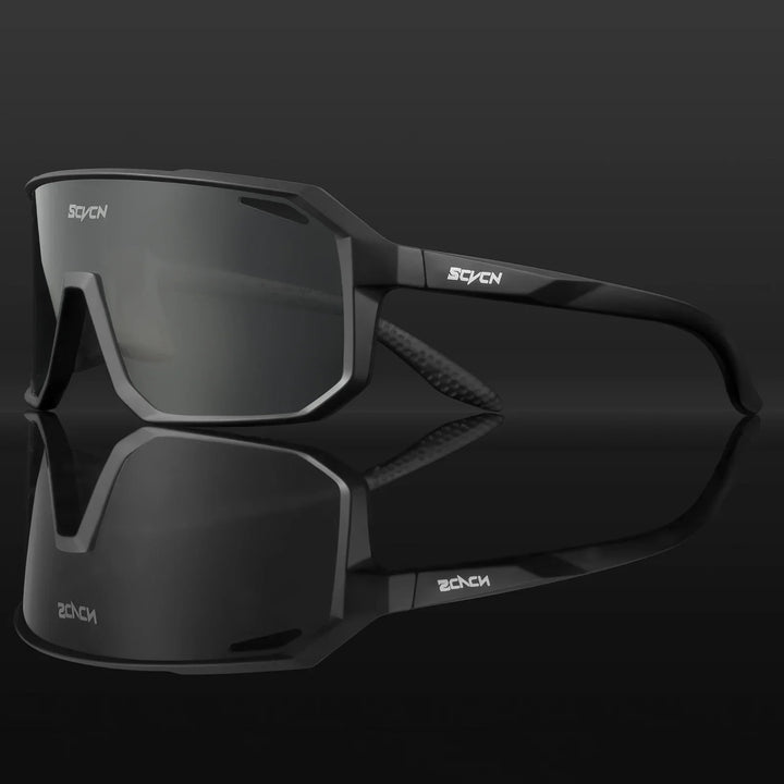 Ash™ | Photochromic Cycling Sunglasses UV400 Sport Glasses