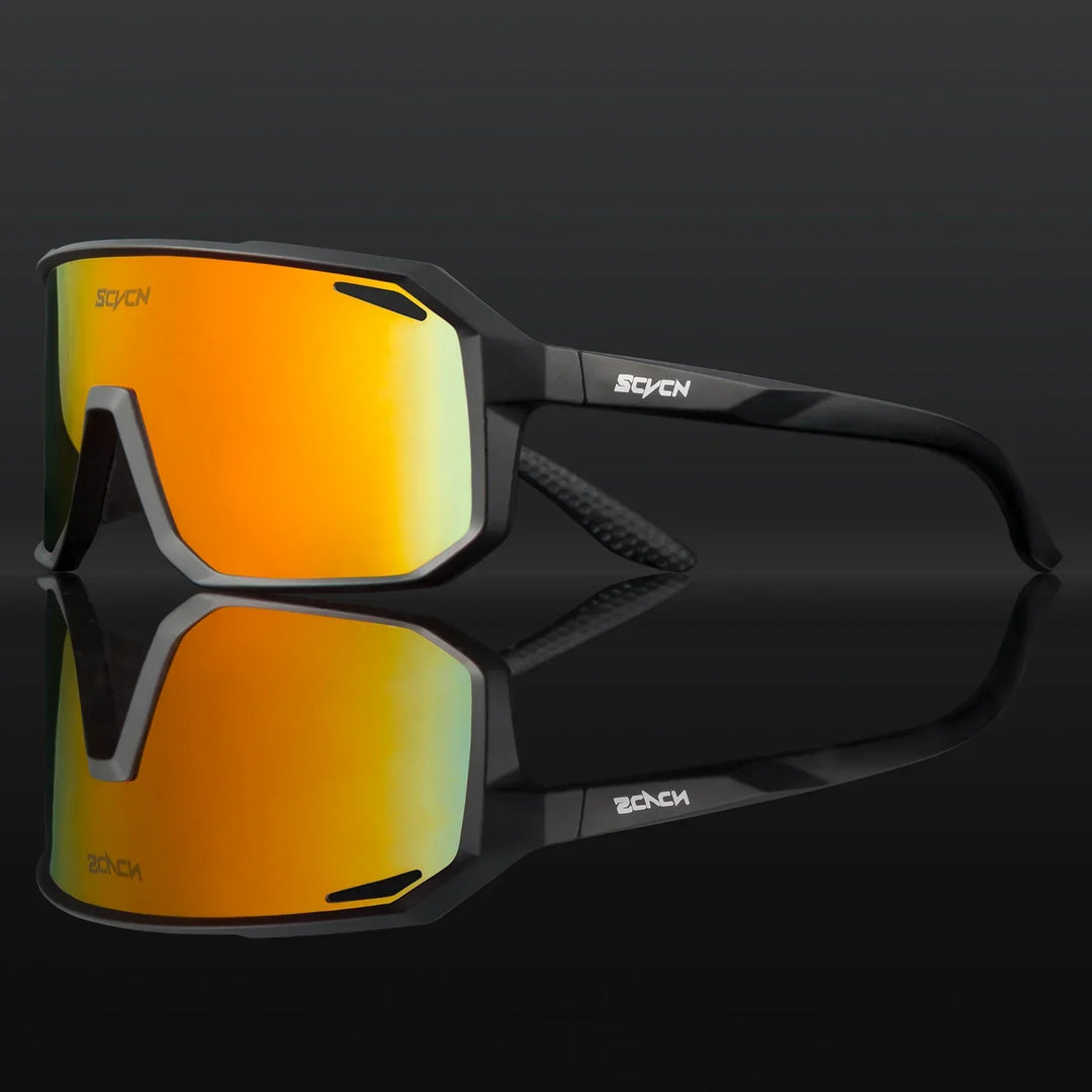 Ash™ | Photochromic Cycling Sunglasses UV400 Sport Glasses