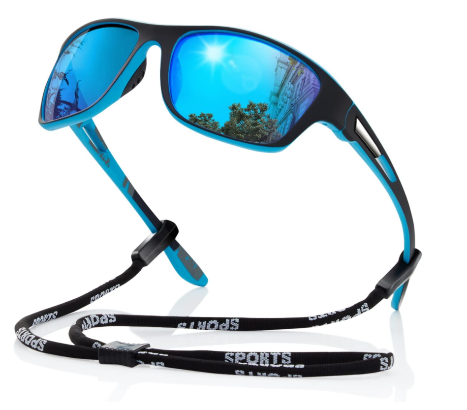 Suoso - Polarized Sports Sunglasses