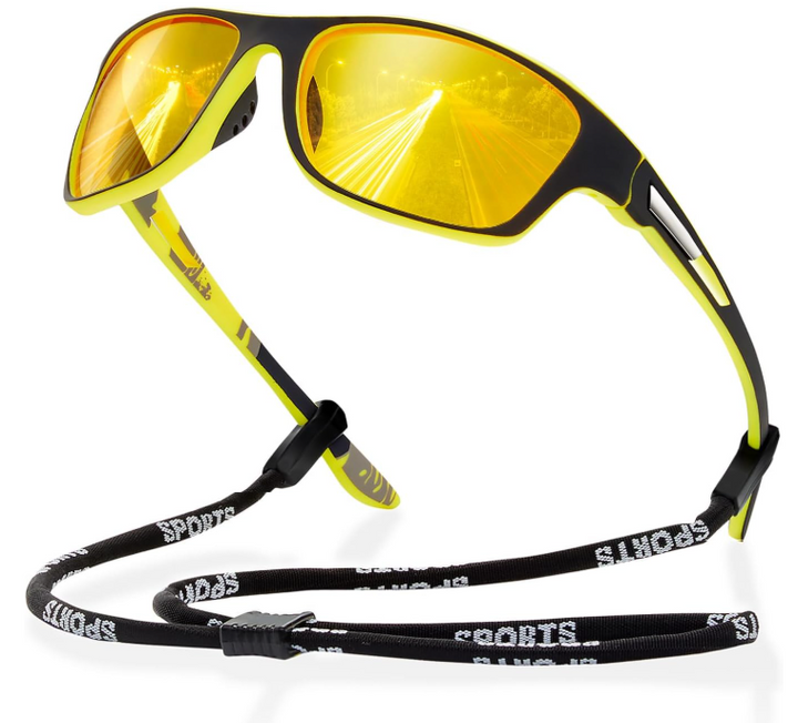 Suoso - Polarized Sports Sunglasses