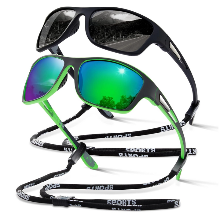 Suoso - Polarized Sports Sunglasses