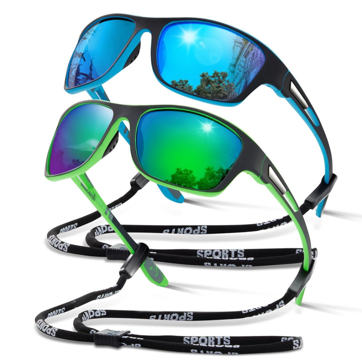Suoso - Polarized Sports Sunglasses