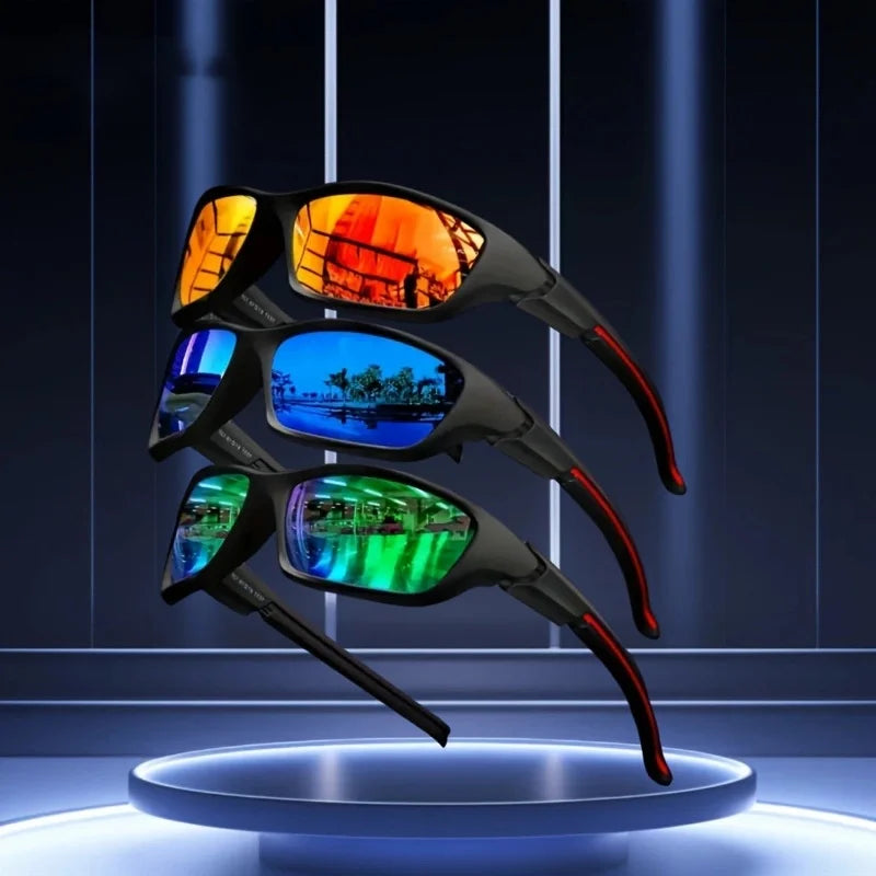 Cool Sight - Polarized Surround Fashion Glasses