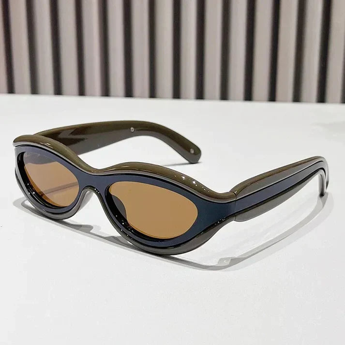 Enigma™ | Futuristic UV400 Sunglasses