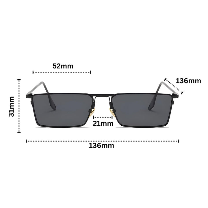 Evo™ | Square Frame Sunglasses