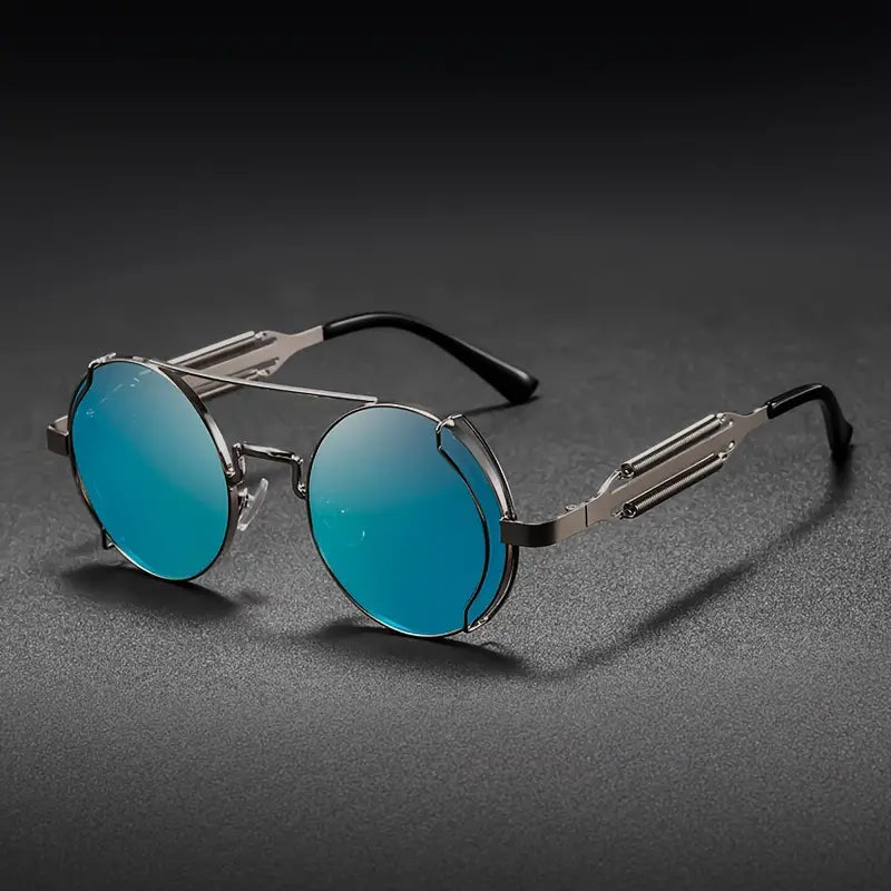 Agent™ | Steampunk Polarized Metal Sunglasses