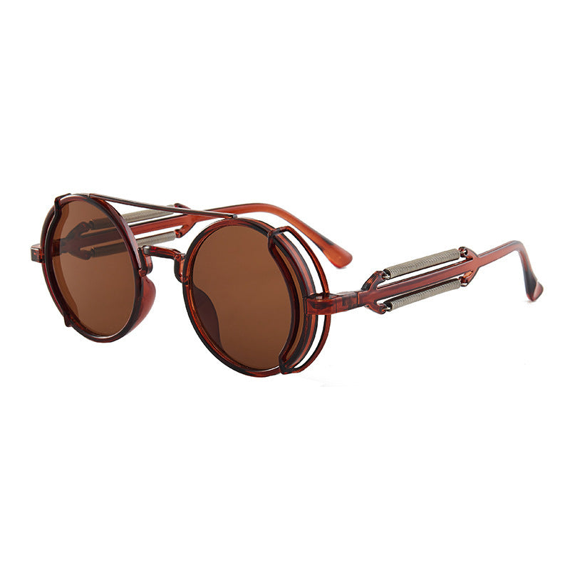 Loonie™ | Polarized Round Metal Sunglasses